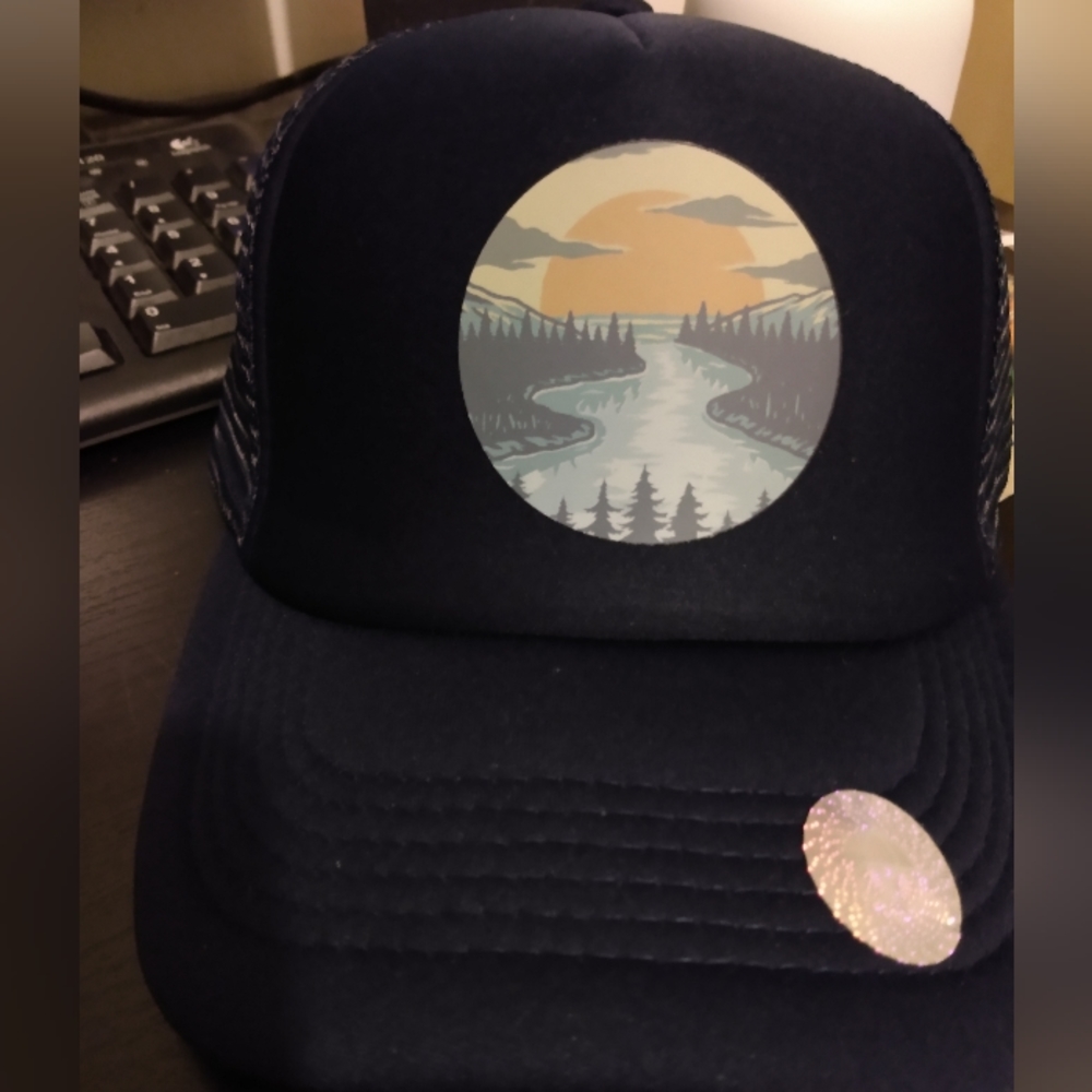 "Nature Lovers" Foam Trucker Hat